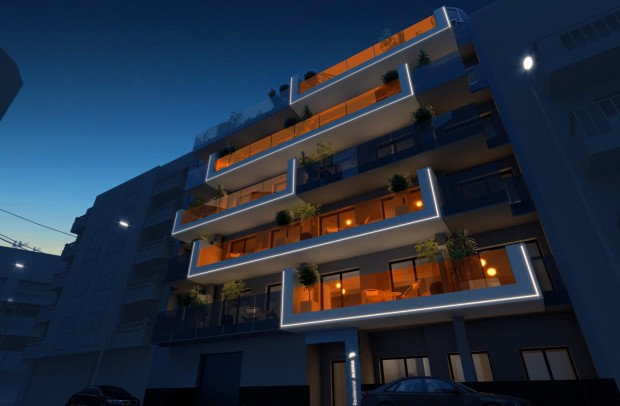 Apartment - Nueva construcción  - Torrevieja - Center