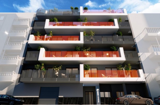 Apartment - Nueva construcción  - Torrevieja - Center