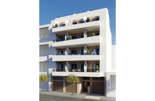 Apartment - Nueva construcción  - Torrevieja - Center