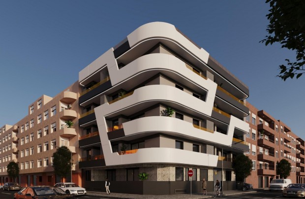 Apartment - Nueva construcción  - Torrevieja - Center