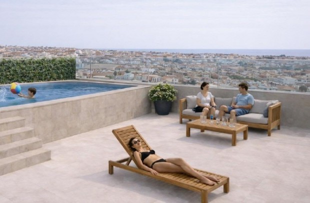 Apartment - Nueva construcción  - Torrevieja - Center