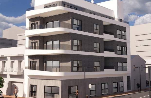 Apartment - Nueva construcción  - Torrevieja - La Mata