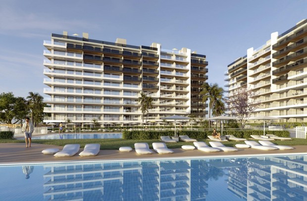 Apartment - Nueva construcción  - Torrevieja - NB-16699