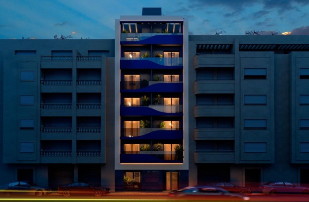 Apartment - Nueva construcción  - Torrevieja - NB-44338
