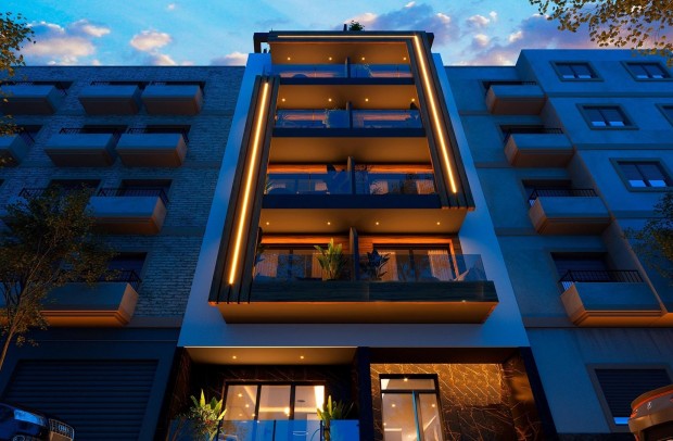 Apartment - Nueva construcción  - Torrevieja - Playa de El Cura