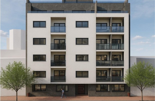 Apartment - Nueva construcción  - Torrevieja - Playa de El Cura