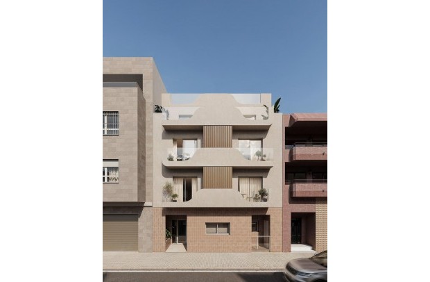 Apartment - Nueva construcción  - Torrevieja - Torrevieja