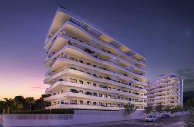 Apartment - Nueva construcción  - Villajoyosa - Playa del Torres