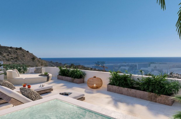 Apartment - Nueva construcción  - Villajoyosa - Playa del Torres