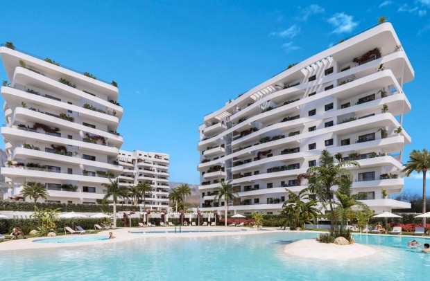 Apartment - Nueva construcción  - Villajoyosa - Playa del Torres