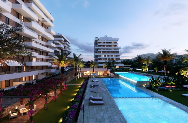 Apartment - Nueva construcción  - Villajoyosa - Playas Del Torres