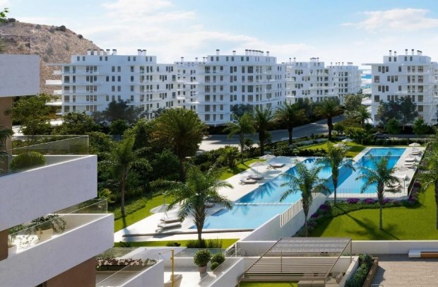 Apartment - Nueva construcción  - Villajoyosa - Playas Del Torres