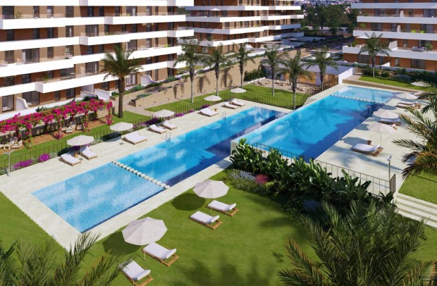 Apartment - Nueva construcción  - Villajoyosa - Playas Del Torres