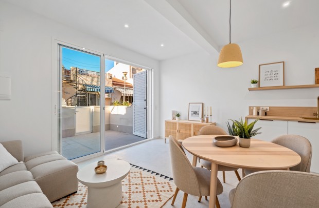 Apartment - Revente - Torrevieja - El Chaparral