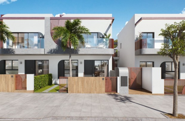 Bungalow - New Build - Pilar de la Horadada - NB-17718