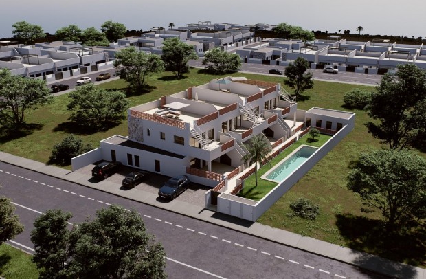 Bungalow - New Build - Pilar de la Horadada - Parque del Mediterraneo