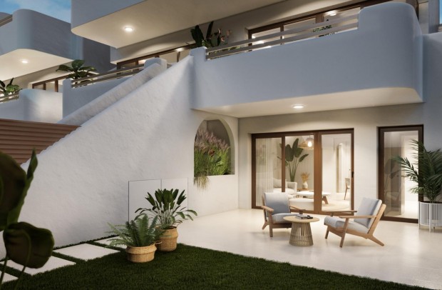 Bungalow - New Build - San Pedro del Pinatar - Los Cuarteros