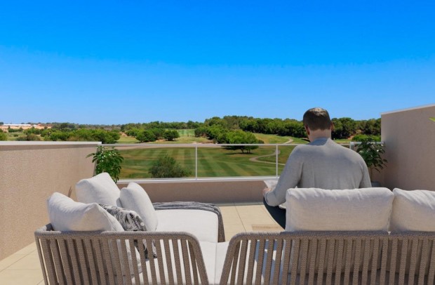 Bungalow - Nouvelle construction - Pilar de la Horadada - Lo Romero Golf