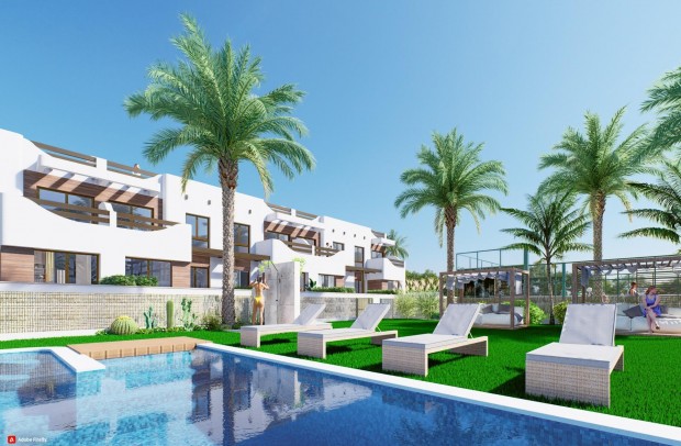 Bungalow - Nouvelle construction - Pilar de la Horadada - NB-53079