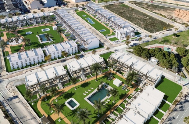 Bungalow - Nouvelle construction - Pilar de la Horadada - pueblo