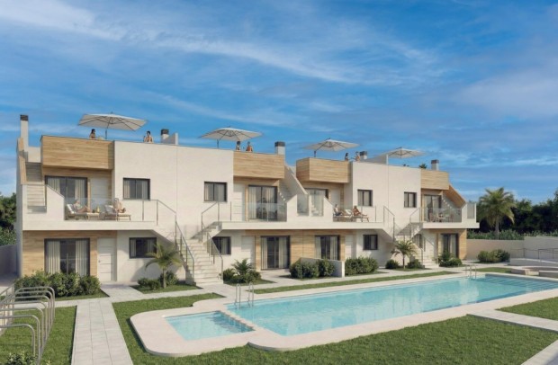 Bungalow - Nouvelle construction - San Javier - pueblo
