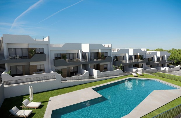 Bungalow - Nouvelle construction - San Miguel de Salinas - NB-65771