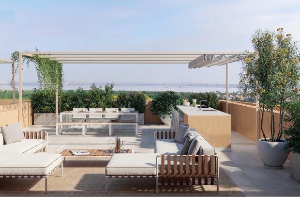 Bungalow - Nouvelle construction - Torrevieja - Los Balcones