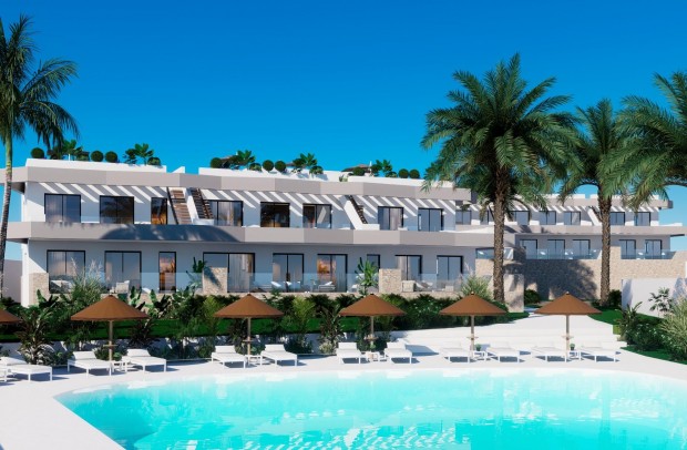 Bungalow - Nueva construcción  - Finestrat - Balcón de finestrat