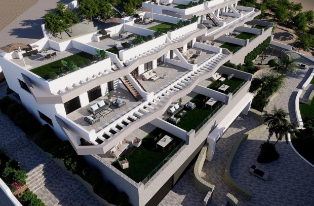 Bungalow - Nueva construcción  - Finestrat - Balcón de finestrat