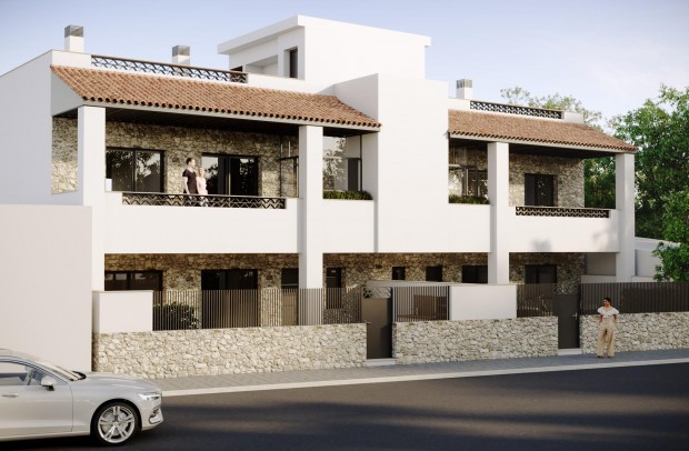 Bungalow - Nueva construcción  - Hondon de las Nieves - NB-33306