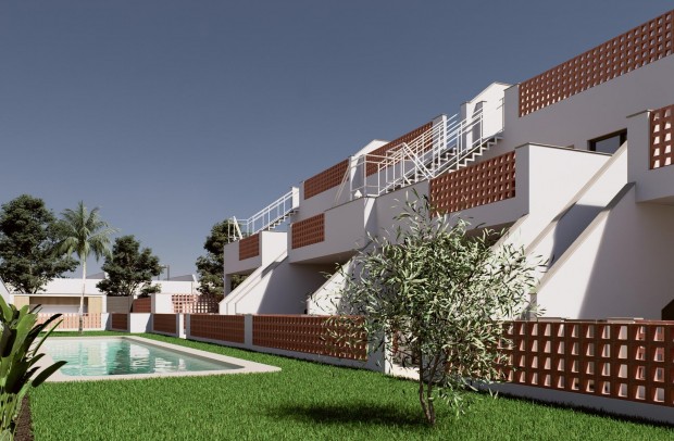 Bungalow - Nueva construcción  - Pilar de la Horadada - Parque del Mediterraneo