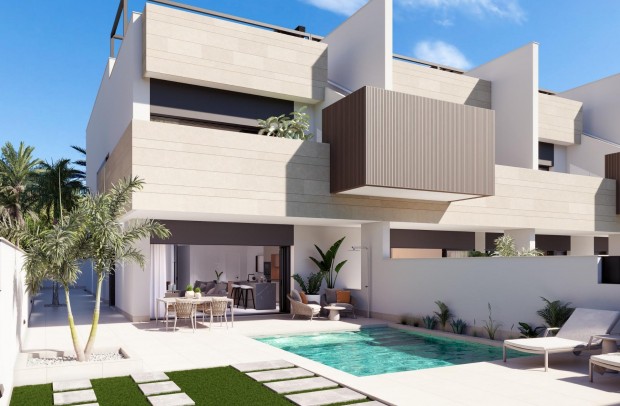 Bungalow - Nueva construcción  - Pilar de la Horadada - parques de Andromeda