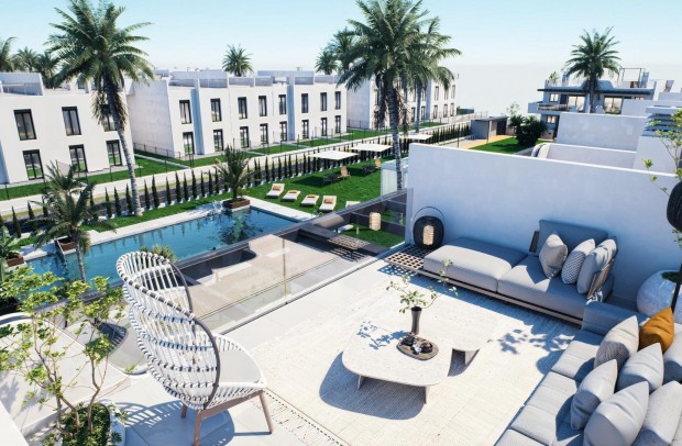 Bungalow - Nueva construcción  - Pilar de la Horadada - pueblo