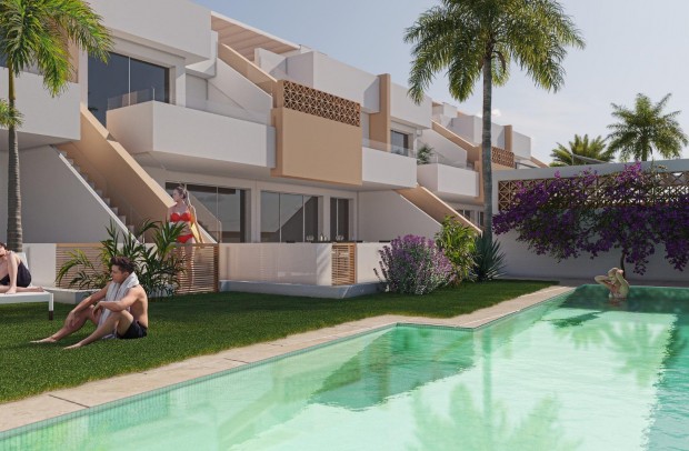 Bungalow - Nueva construcción  - Pilar de la Horadada - pueblo