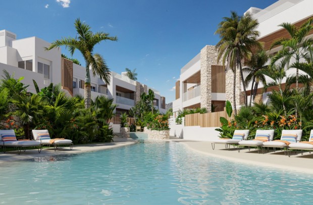 Bungalow - Nueva construcción  - San Juan de los Terreros - NB-19352