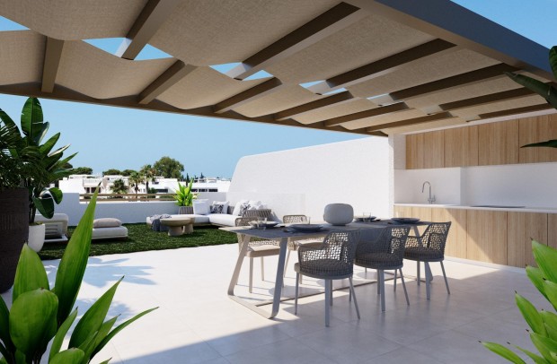 Bungalow - Nueva construcción  - San Pedro del Pinatar - Los Cuarteros