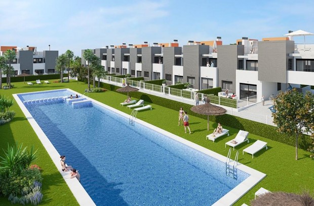 Bungalow - Nueva construcción  - Torrevieja - Aguas Nuevas