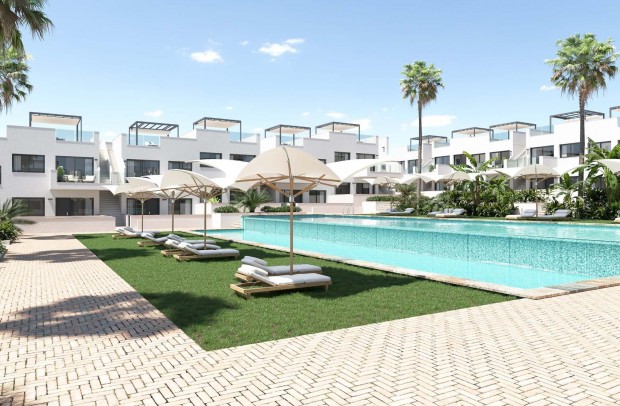 Bungalow - Nueva construcción  - Torrevieja - Los Balcones