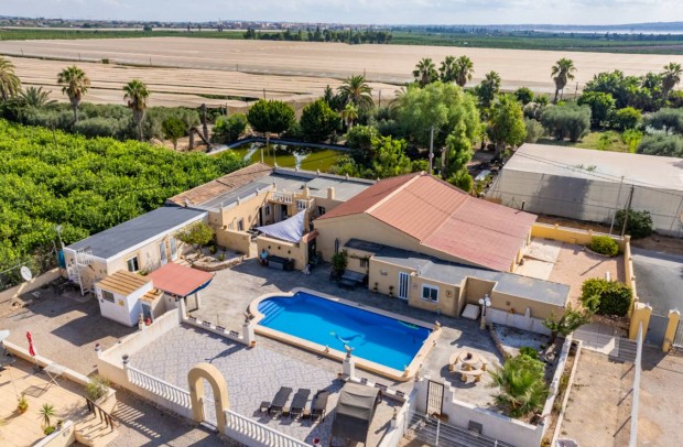 Country Property - Resale - Los Montesinos - 26-24552