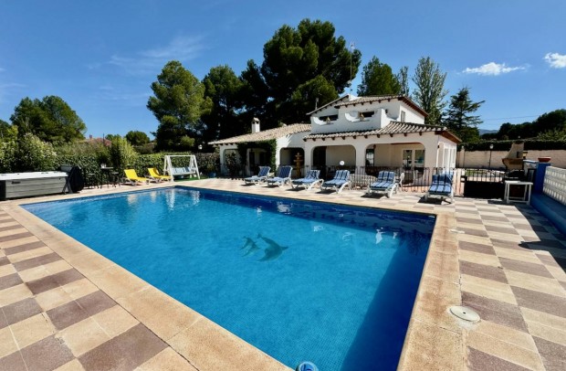 Country Property - Revente - Castalla - 26-25661