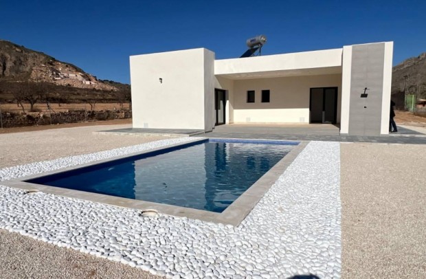 Detached House / Villa - New Build - Abanilla - Abanilla