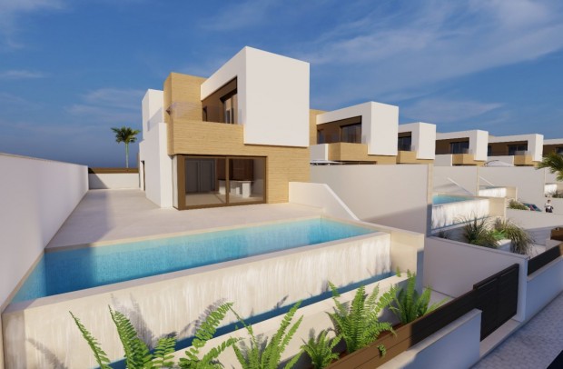 Detached House / Villa - New Build - Algorfa - La Finca Golf Resort