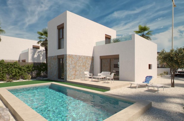 Detached House / Villa - New Build - Algorfa - La Finca Golf Resort