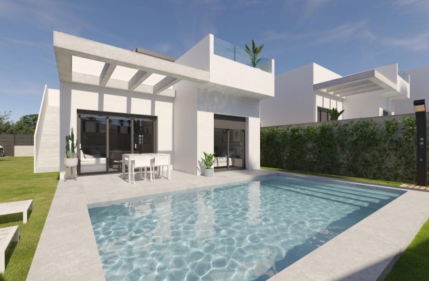 Detached House / Villa - New Build - Algorfa - NB-27888