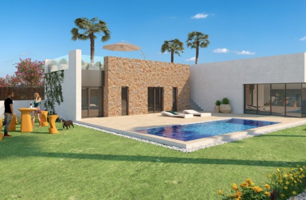 Detached House / Villa - New Build - Algorfa - NB-70446