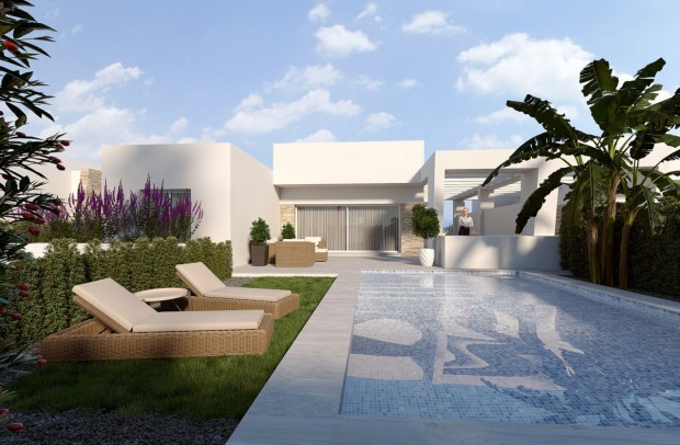 Detached House / Villa - New Build - Algorfa - NB-79159