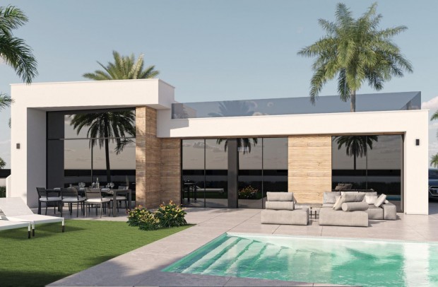 Detached House / Villa - New Build - Alhama De Murcia - Condado De Alhama