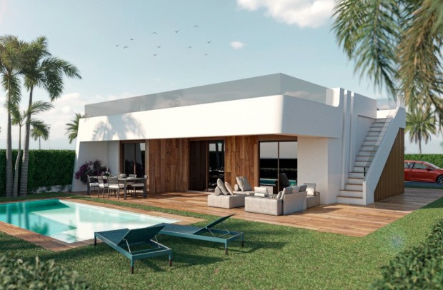Detached House / Villa - New Build - Alhama De Murcia - NB-72226