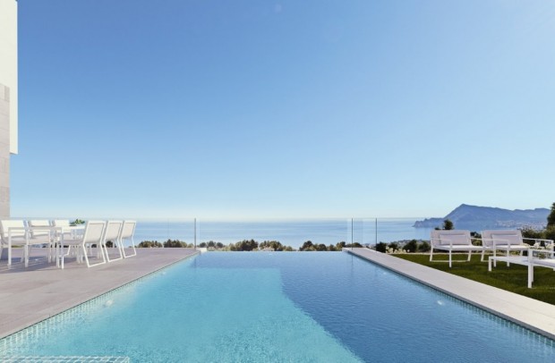 Detached House / Villa - New Build - Altea - NB-24049