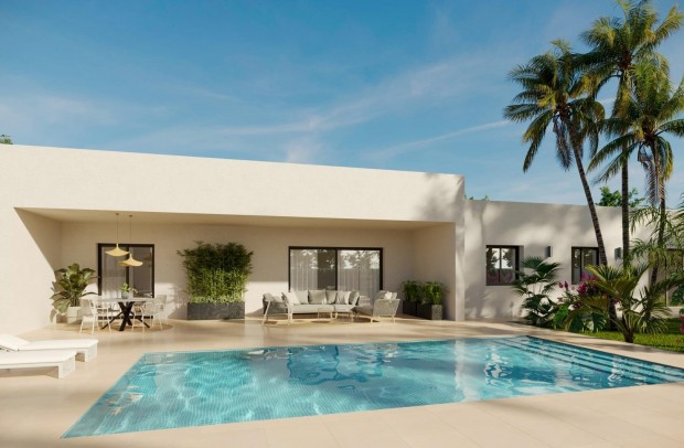 Detached House / Villa - New Build - Aspe - NB-14894